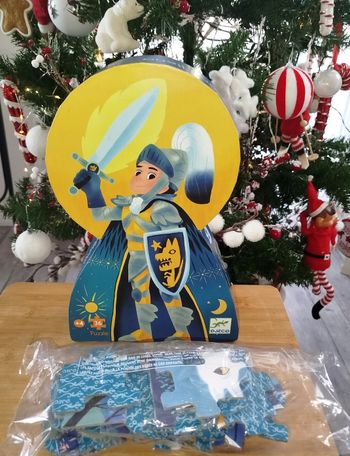 🧩Dejco Puzzle Chevalier de la pleine Lune 36 pièces Neuf
