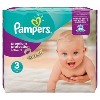 Lot de couche pampers