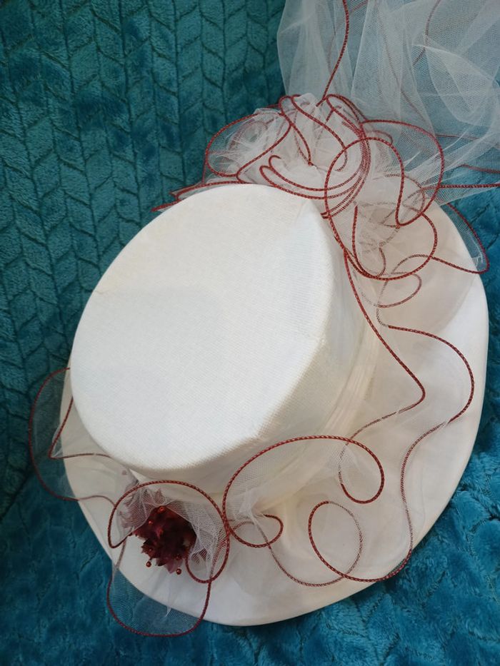 chapeau de mariée - photo numéro 13