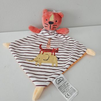 Doudou tigre mots d'enfants