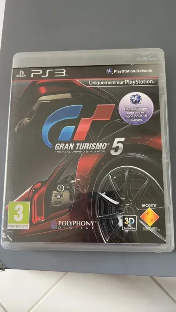 Jeu ps3