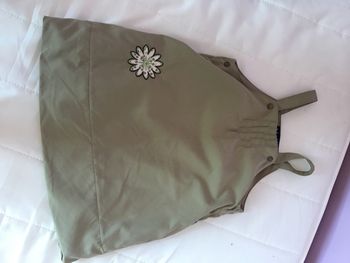 Robe à bretelles bob et julie comme neuve