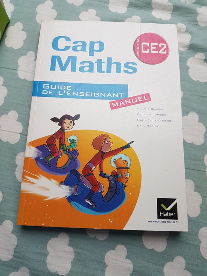 Guide pédagogique cap maths ce2 2011