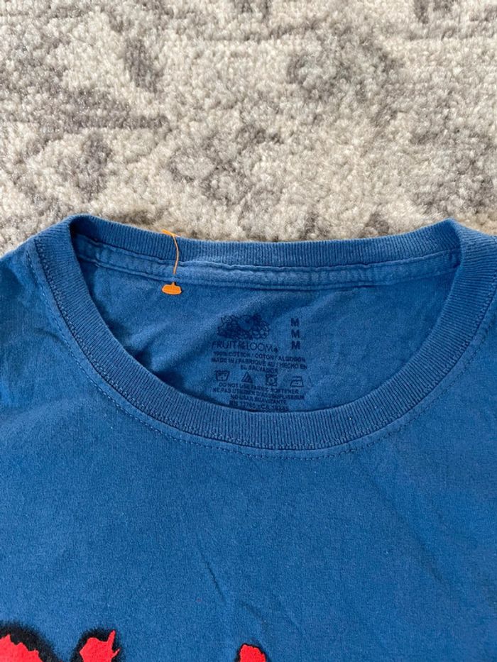 T-shirt rock oversize Slipknot gros imprimé streetwear hip-hop y2k skater taille M - photo numéro 4