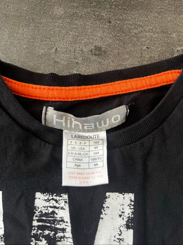 T shirt 4 ans - photo numéro 3