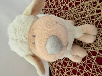 doudou mouton nicotoy