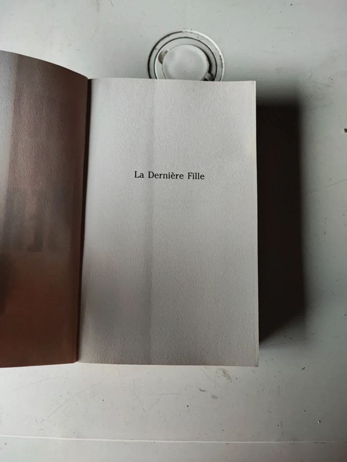 Livre la dernière fille - photo numéro 2