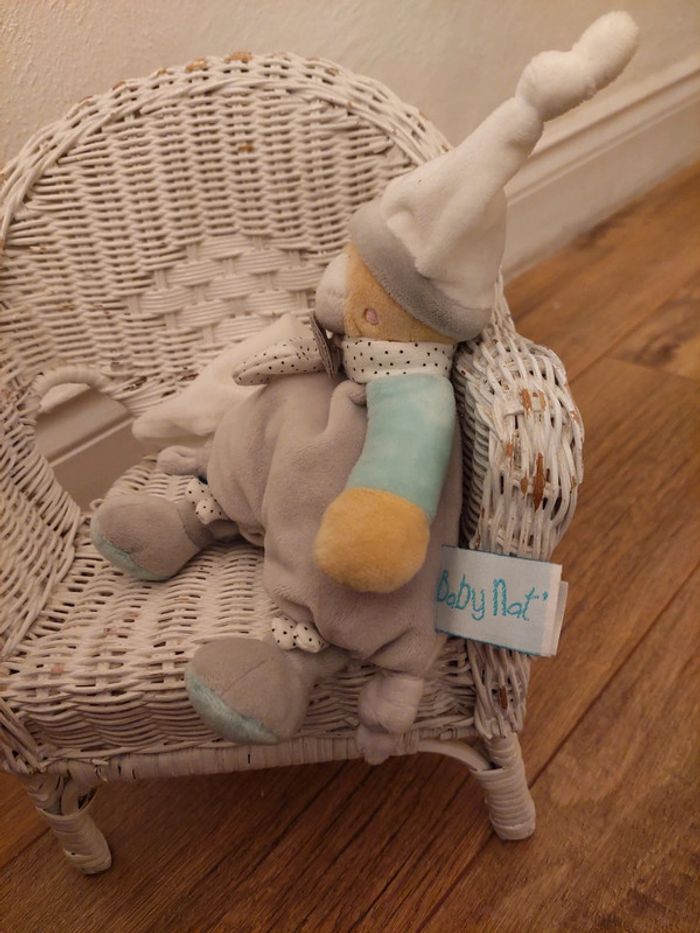 Pantin avec doudou Baby Nat' - photo numéro 3