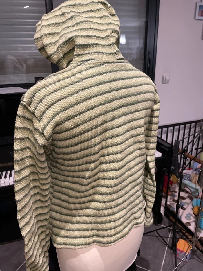 Pull ethnique en coton - photo numéro 4