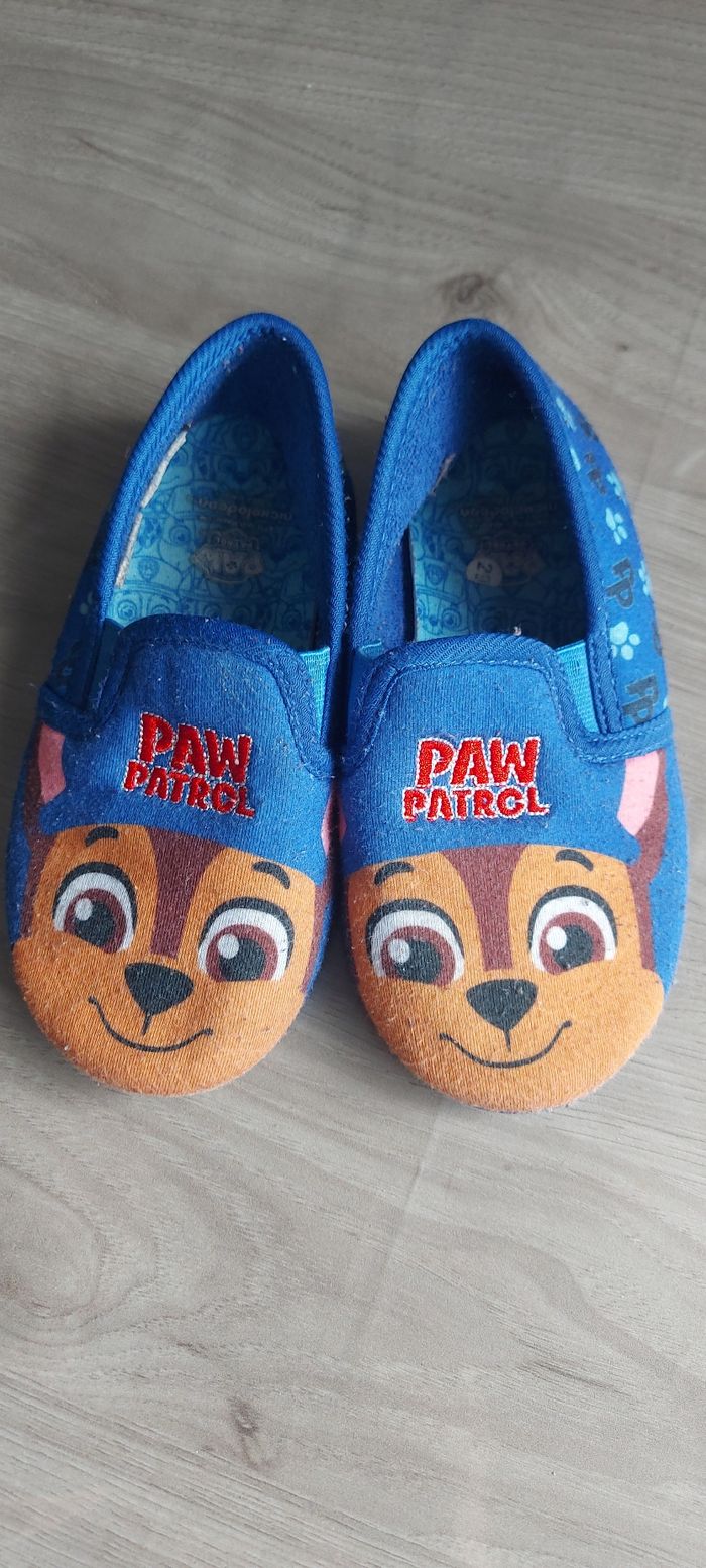 Chaussons pat patrouille 29