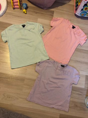 Trio tee shirt ete
