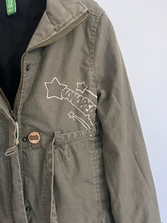 Veste Kanabeach - gamme biologik - taille 36 - photo numéro 4