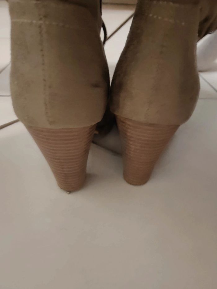Bottines à lacets - photo numéro 4
