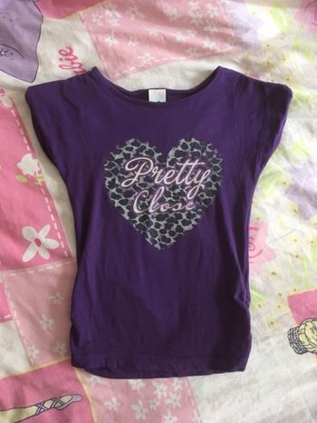 T-shirt fille C&A 4 ans (104 cm) 1€50
