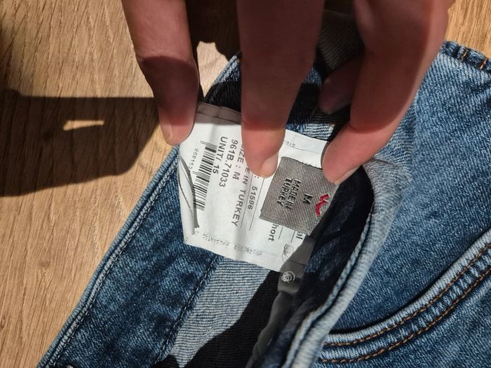 Short en jeans #M #ltb - photo numéro 7