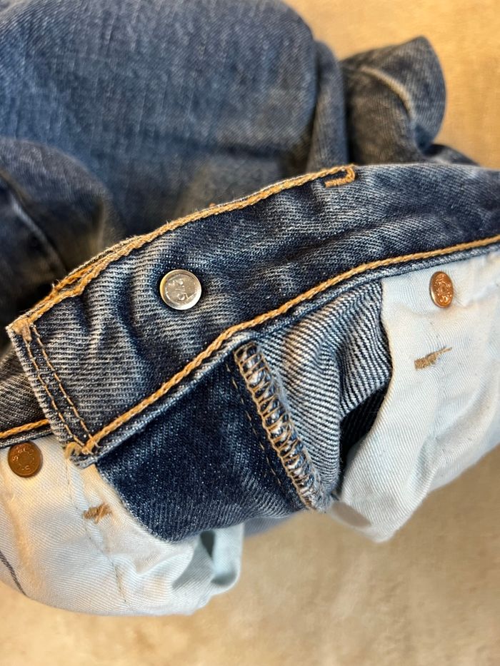 Jean Levi's 534 Vintage - Bleu Délavé - W29 L32 - photo numéro 5