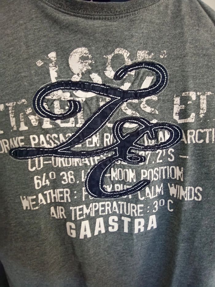 Tee shirt manches longues taille 152 gaastra - photo numéro 4