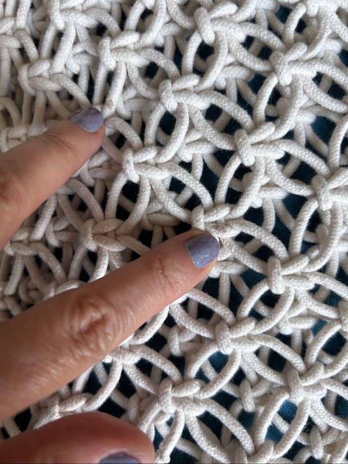 Sac macramé, crochet les tropéziennes - photo numéro 8
