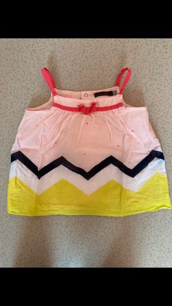 T-shirt débardeur Catimini 4 ans