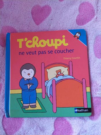 Livre tchoupi