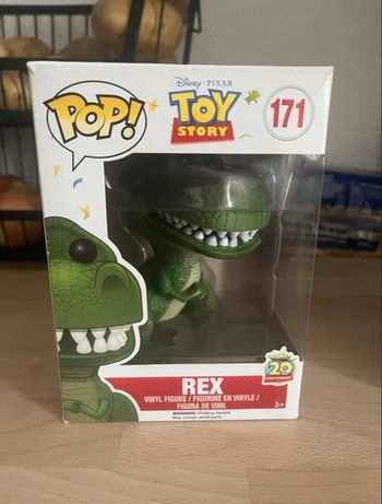Funko Pop rex 