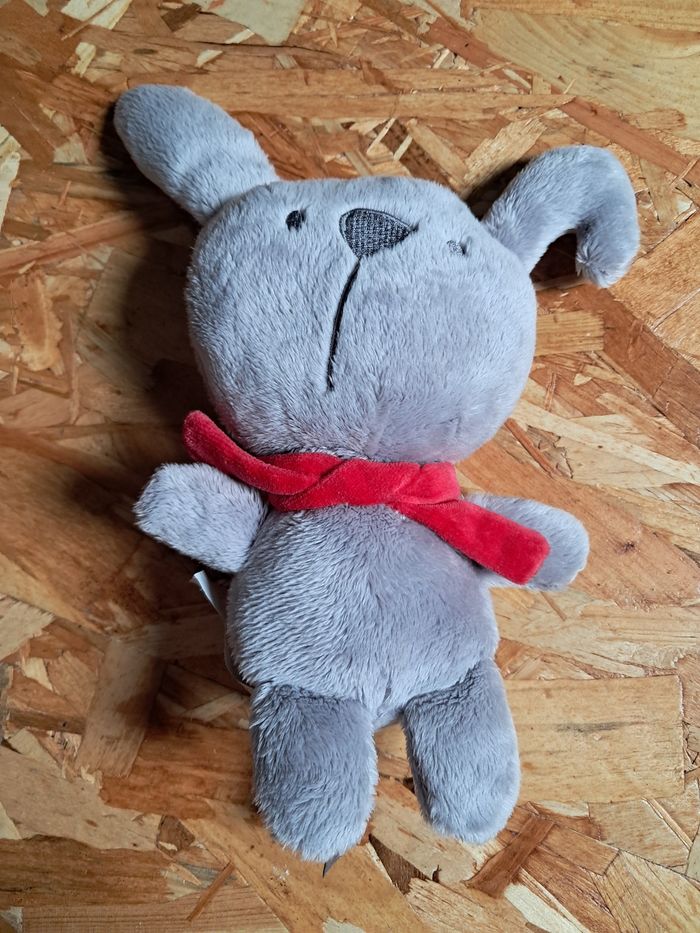 Peluche chien