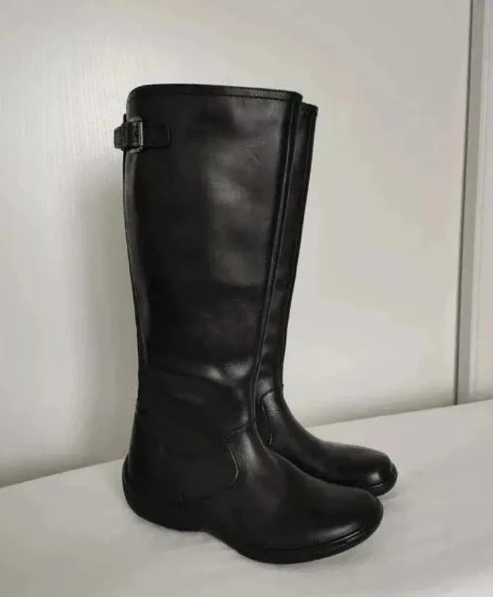 Bottes noires hautes - Scholl - Taille 37