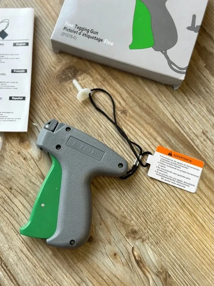 Pistolet textile aiguille fine neuf - photo numéro 2