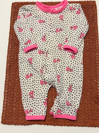 Pyjama coton 1 mois