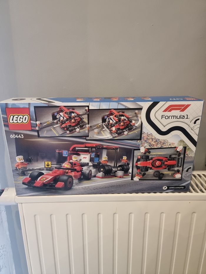 Lego city 6+ formula 1 - photo numéro 2