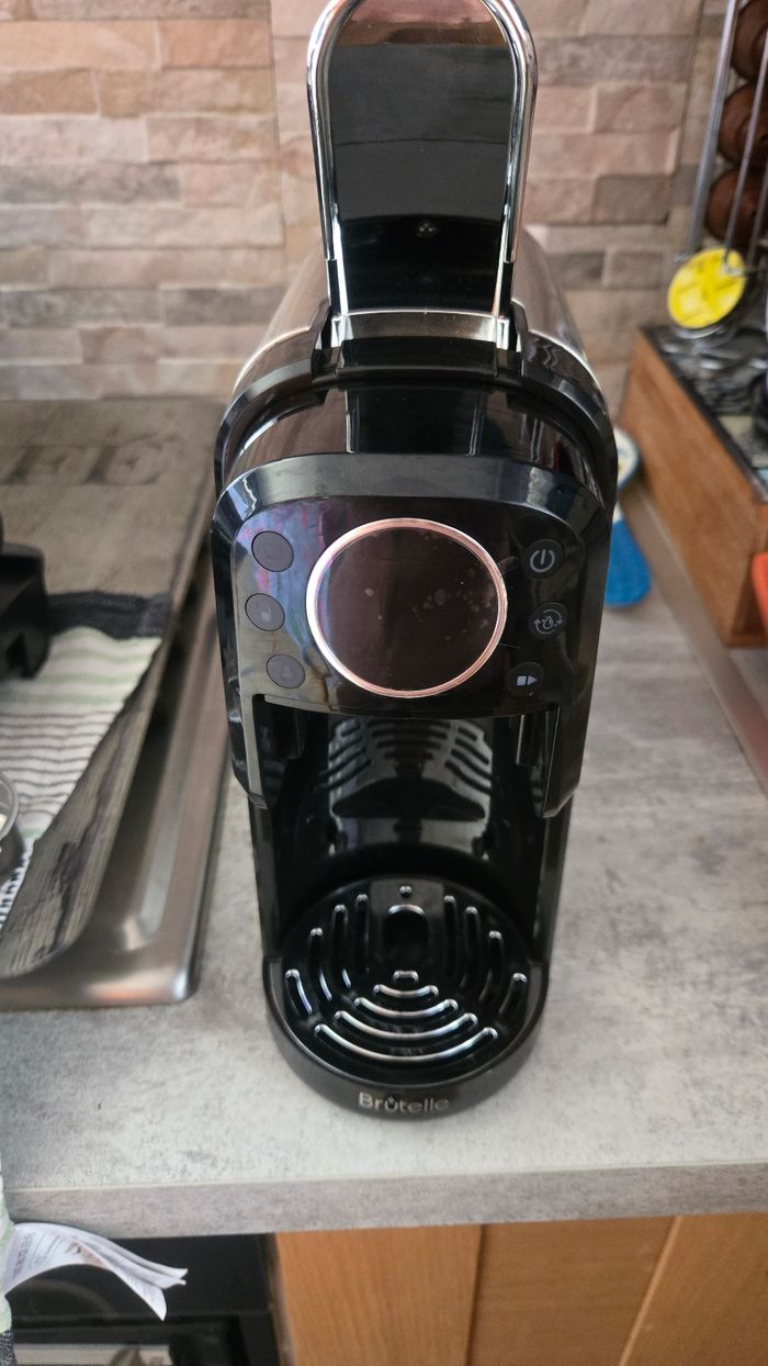 Cafetière brutelle