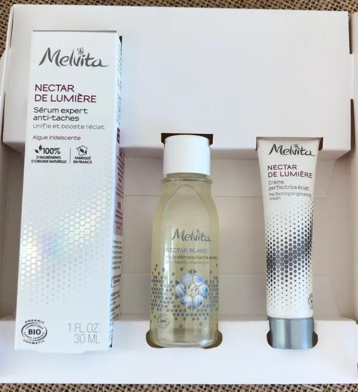 Coffret Nectar de Lumière - Melvita - photo numéro 2