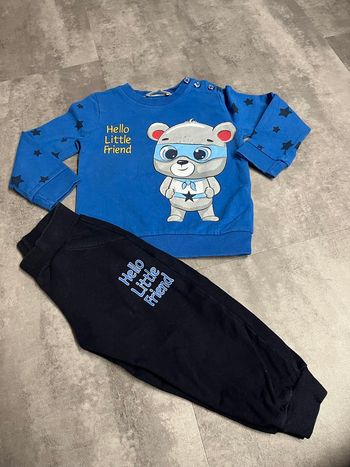 Ensemble jogging garçon 