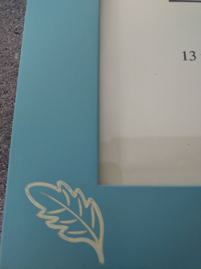 Cadre photo Vintage "Acyde" Neuf - photo numéro 4