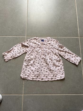 Tee-shirts GAP 12/18 mois