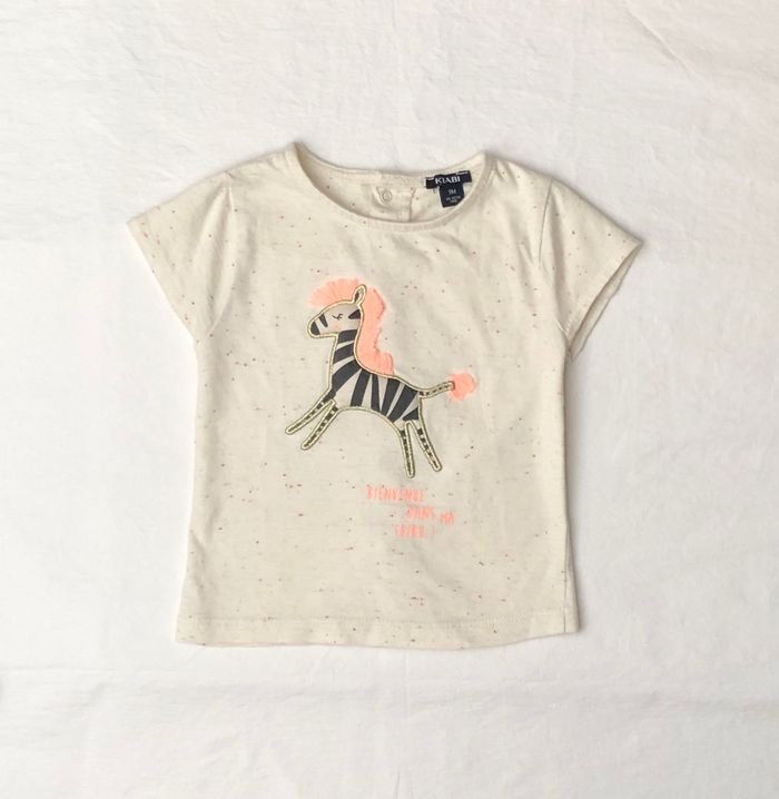 Ensemble Kiabi 9 mois : t-shirt + pantalon - photo numéro 6