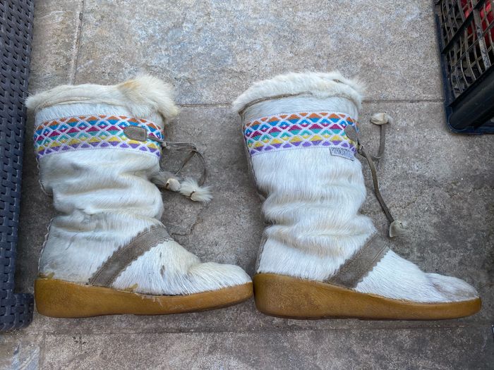 Bottes style esquimau - photo numéro 3