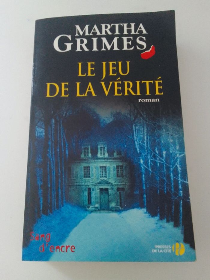 Martha Grimes - Le jeu de la vérité
