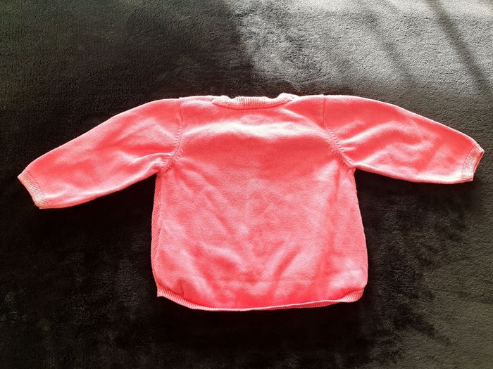 Gilet corail - photo numéro 2