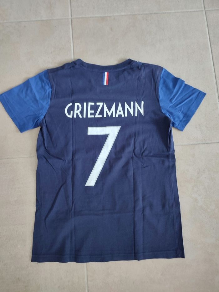 T-shirt foot Griezmann 10 ans - photo numéro 2