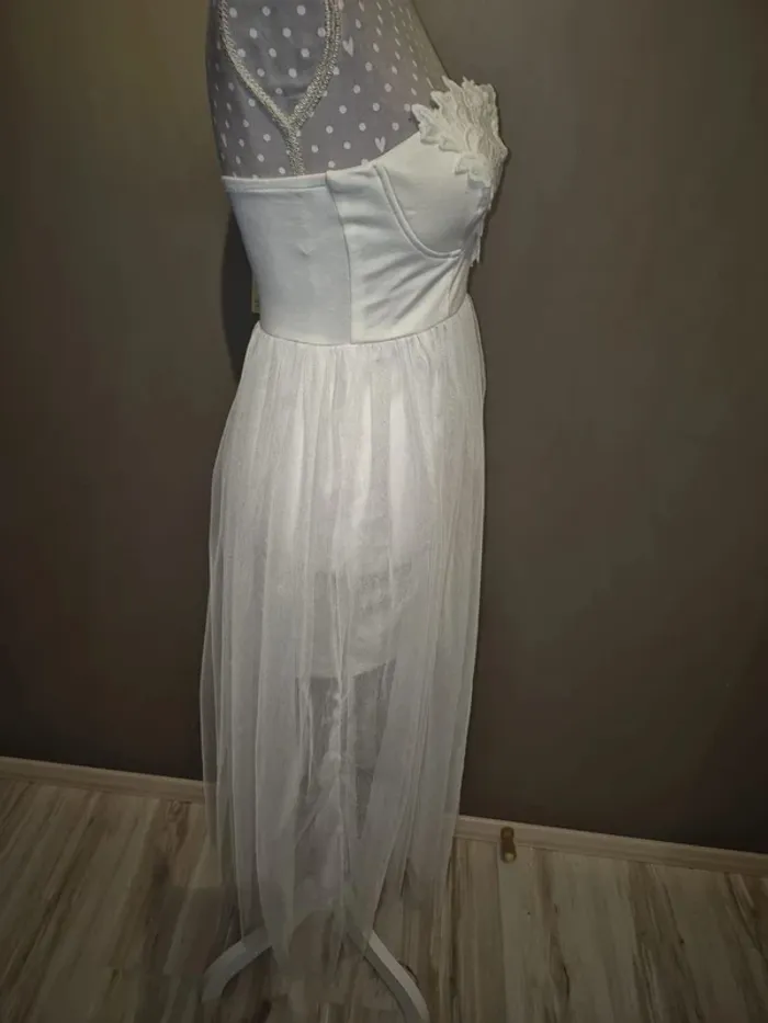 Robe bustier dentelle - photo numéro 6