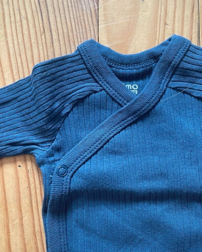 Bodies manche longue bleu marine