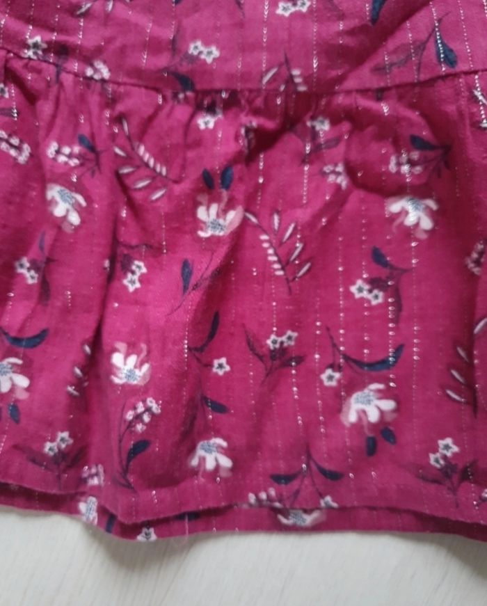 Robe Tape à l'œil, Rose framboise, Taille 8 ans - photo numéro 4