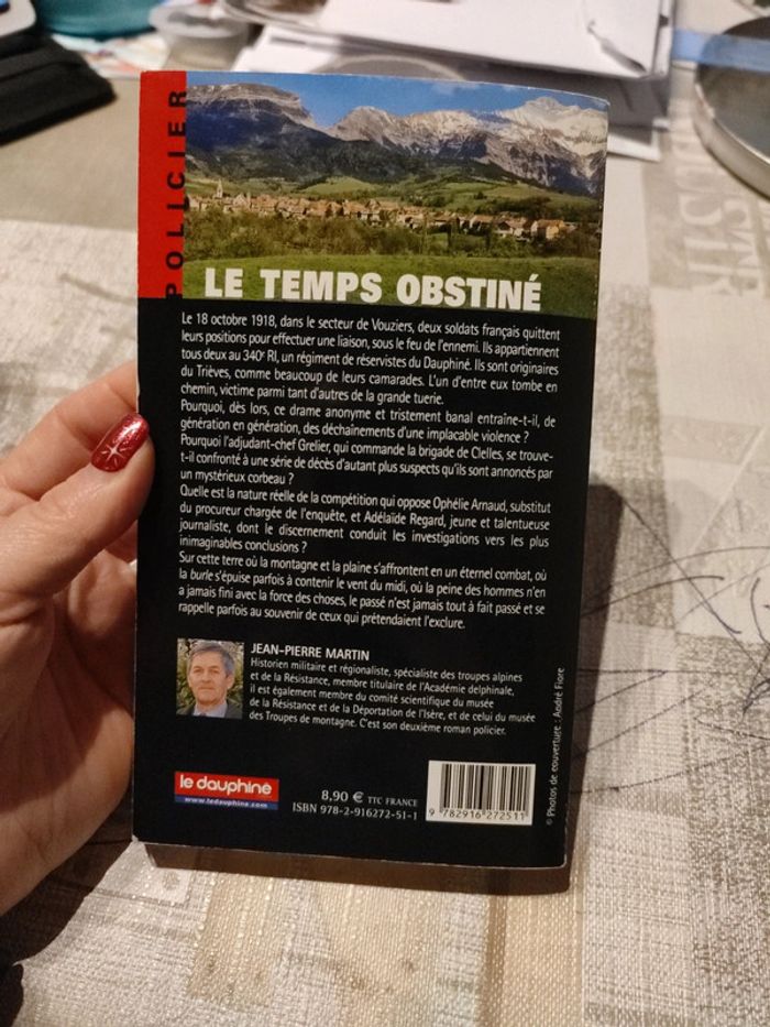 Le temps obstiné de Jean Pierre Martin - photo numéro 2