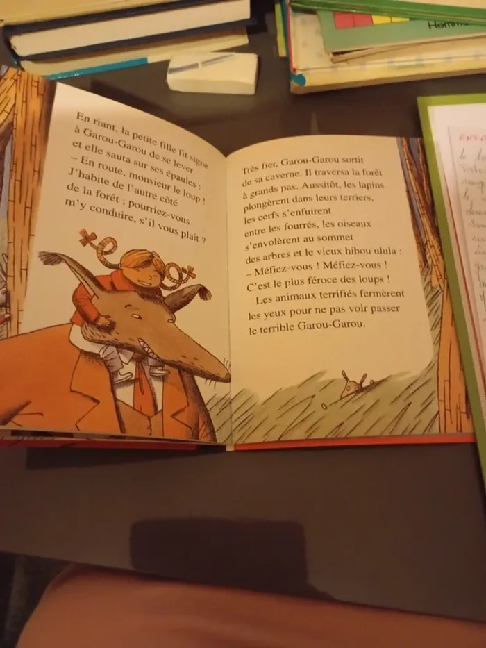 Le loup qui avait peur de tout - photo numéro 3