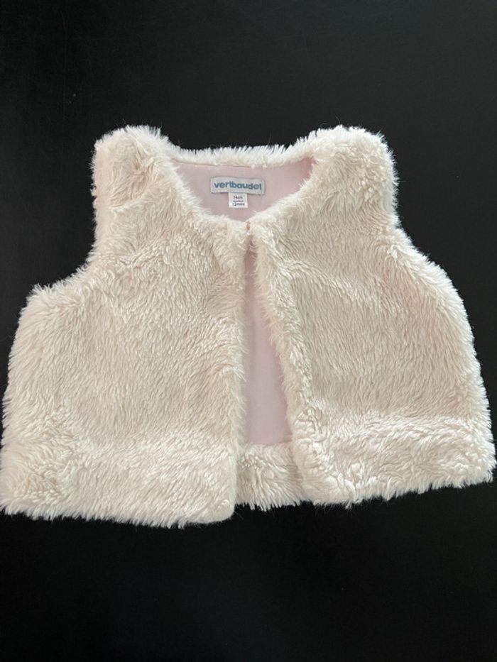 Gilet verbaudet 12 mois