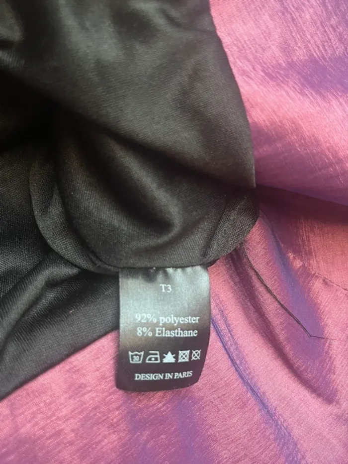 Robe de cocktail Double Jeu taille 3 - photo numéro 8
