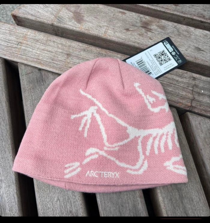 Bonnet arc’teryx bird head toque rose - photo numéro 5