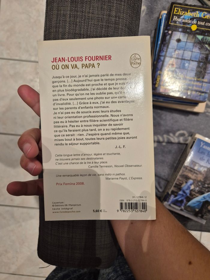 Livre "ou on va papa?" - photo numéro 3