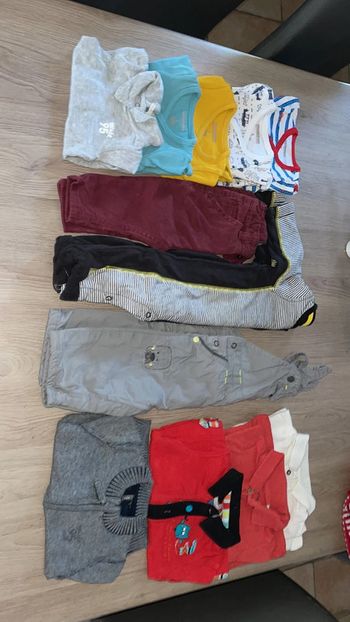 Lot de 12 vêtements Orchesra en 3 mois